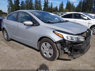 KIA KIA FORTE LX