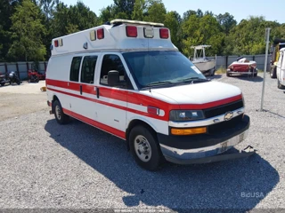 CHEVROLET CHEVROLET EXPRESS 3500 DIESEL