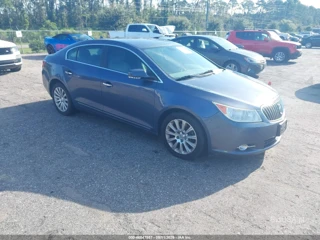 BUICK BUICK LACROSSE LEATHER GROUP