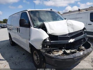 CHEVROLET CHEVROLET EXPRESS 2500 WORK VAN