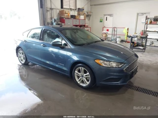 FORD FORD FUSION HYBRID S