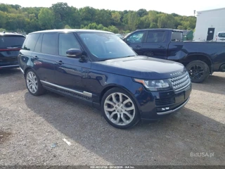LAND ROVER LAND ROVER RANGE ROVER 5.0L V8 SUPERCHARGED