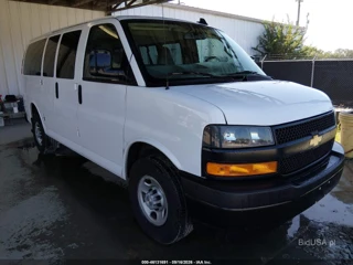CHEVROLET CHEVROLET EXPRESS PASSENGER RWD 2500 REGULAR WHEELBASE LS