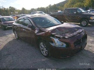 NISSAN NISSAN MAXIMA 3.5 SV
