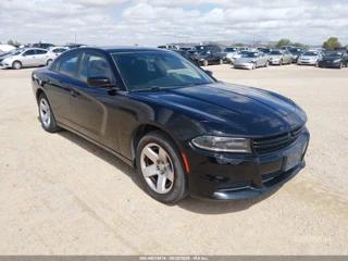 DODGE DODGE CHARGER POLICE RWD