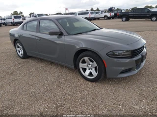 DODGE DODGE CHARGER POLICE RWD