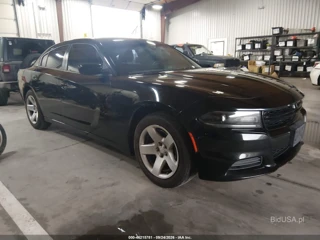 DODGE DODGE CHARGER POLICE RWD