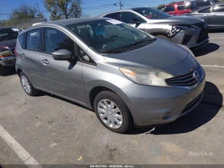 NISSAN NISSAN VERSA NOTE