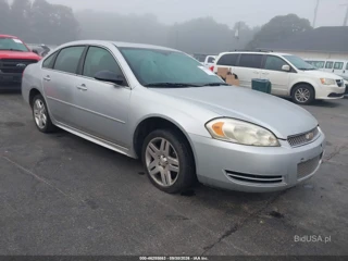 CHEVROLET CHEVROLET IMPALA LIMITED LT