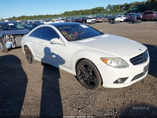 MERCEDES-BENZ MERCEDES-BENZ CL 550 4MATIC