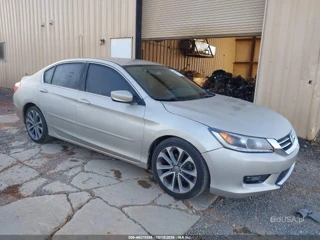 HONDA HONDA ACCORD SPORT