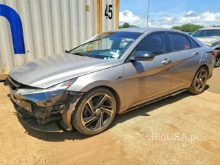 HYUNDAI ELANTRA N LINE