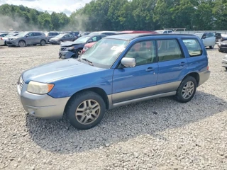 SUBARU FORESTER 2.5X LL BEAN