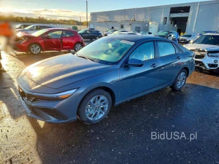HYUNDAI ELANTRA HYBRID BLUE