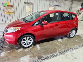 NISSAN VERSA NOTE SV