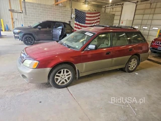 SUBARU LEGACY OUTBACK