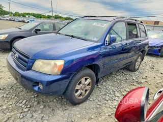 TOYOTA HIGHLANDER LIMITED