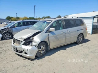 HONDA ODYSSEY EX WITH LEATHER (WITH RES)
