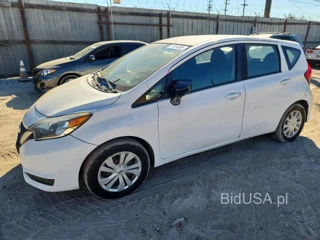 NISSAN VERSA NOTE S PLUS