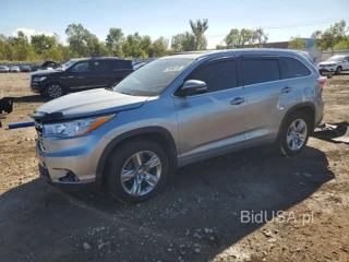 TOYOTA HIGHLANDER LIMITED PLATINUM