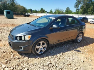 CHEVROLET SONIC LTZ
