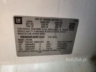 CHEVROLET TAHOE K1500 LTZ