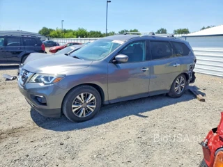 NISSAN PATHFINDER S