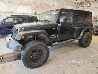 JEEP WRANGLER UNLIMITED SAHARA