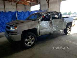 CHEVROLET SILVERADO K1500 LT