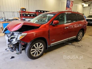 NISSAN PATHFINDER HYBRID SL