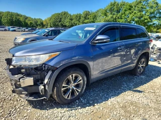 TOYOTA HIGHLANDER LE