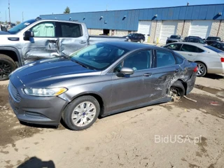 FORD FUSION S