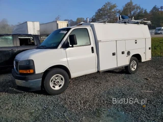 GMC SAVANA CUTAWAY G3500