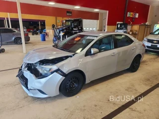 TOYOTA COROLLA LE
