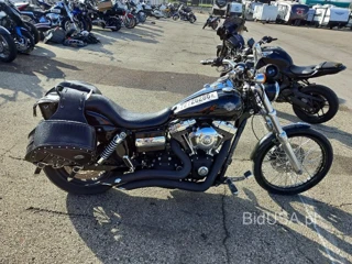 HARLEY-DAVIDSON FXDWG DYNA WIDE GLIDE