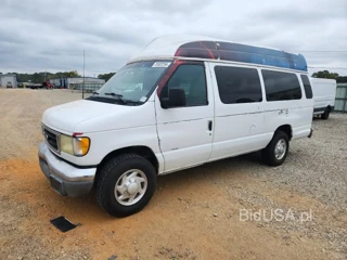 FORD ECONOLINE E350 SUPER DUTY WAGON