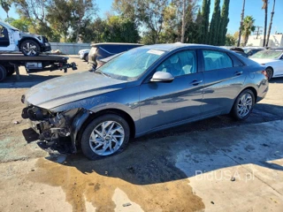 HYUNDAI ELANTRA HYBRID BLUE