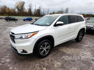 TOYOTA HIGHLANDER XLE
