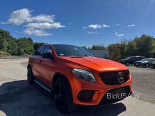 MERCEDES-BENZ GLE COUPE 43 AMG