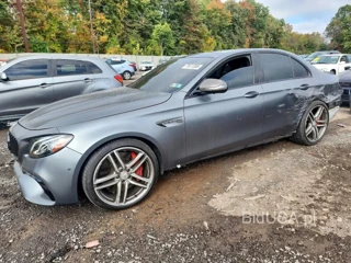 MERCEDES-BENZ E 63 AMG-S