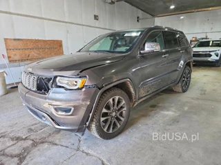 JEEP GRAND CHEROKEE OVERLAND