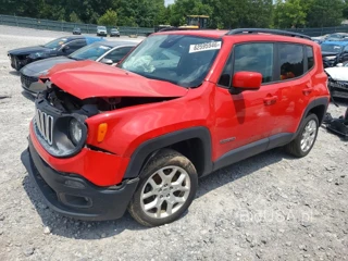 JEEP RENEGADE LATITUDE