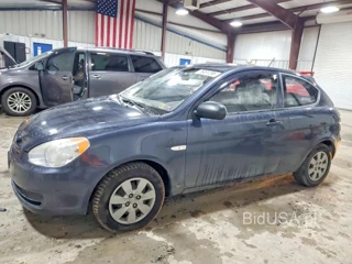 HYUNDAI ACCENT BLUE