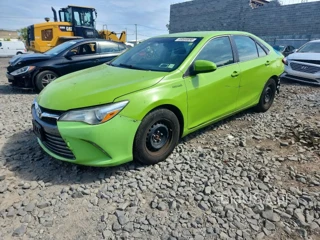 TOYOTA CAMRY HYBRID LE