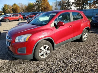 CHEVROLET TRAX 1LS