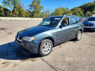 BMW X3 2.5I