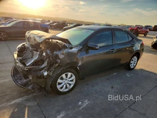 TOYOTA COROLLA LE