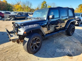 JEEP WRANGLER UNLIMITED SAHARA