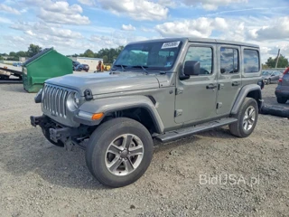 JEEP WRANGLER UNLIMITED SAHARA