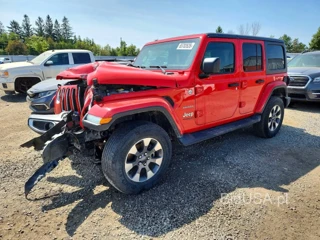 JEEP WRANGLER UNLIMITED SAHARA
